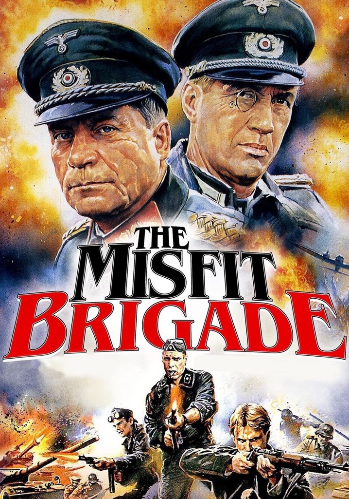 The Misfit Brigade poster