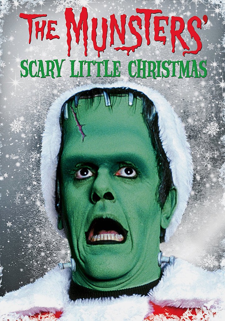 The Munsters' Scary Little Christmas poster