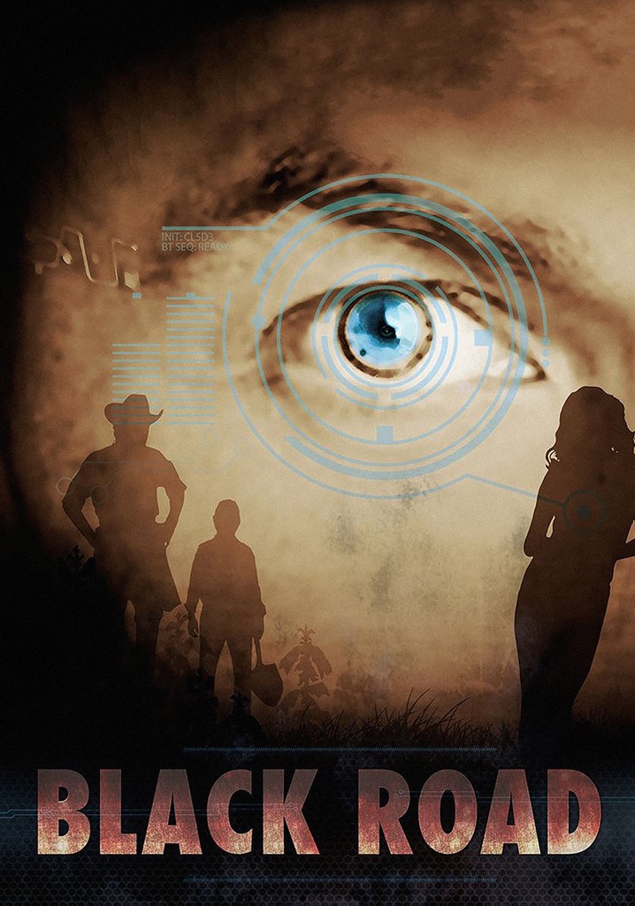 Black Road poster