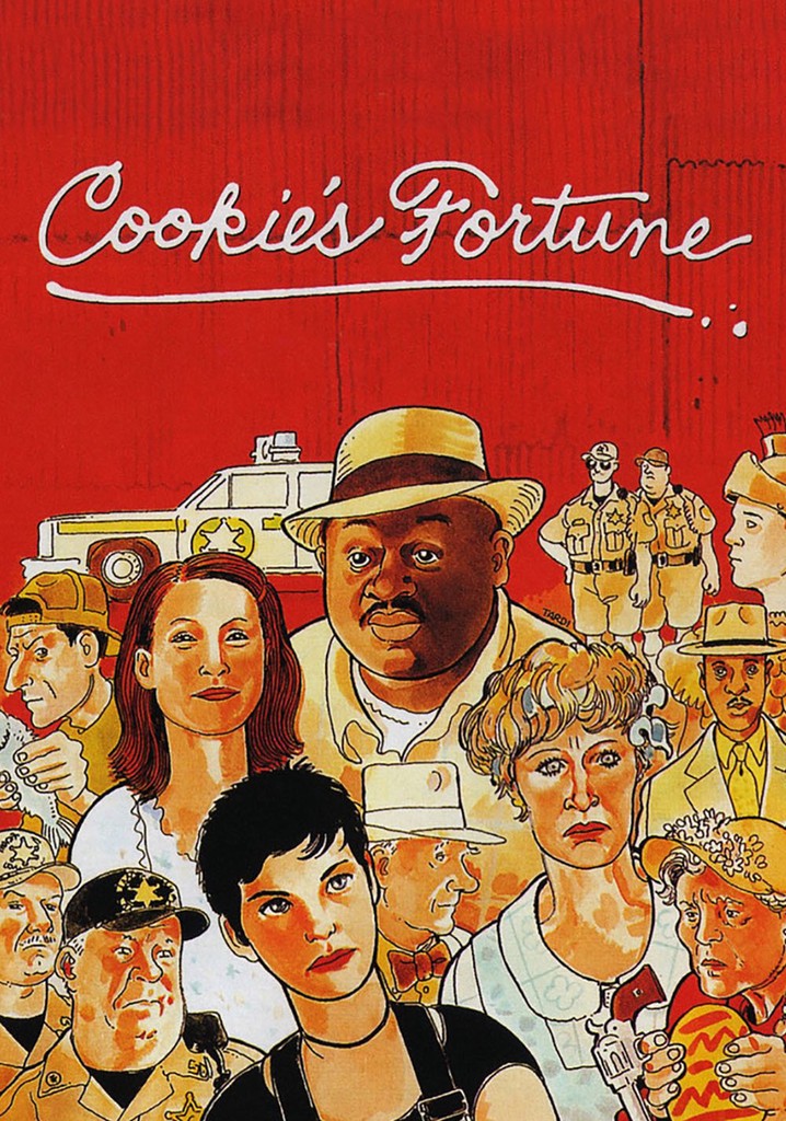 Cookie's Fortune poster