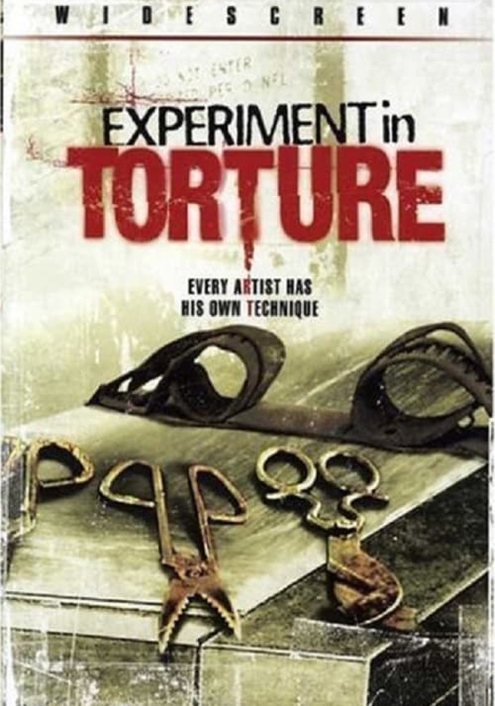 Experiment in Torture poster