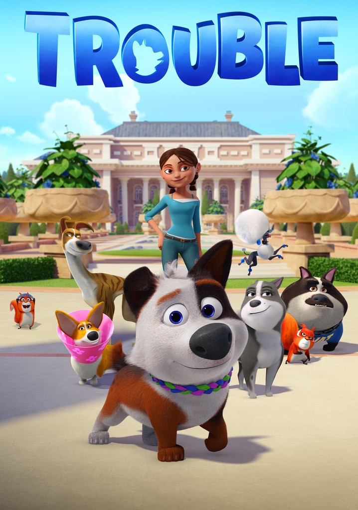 Dog Gone Trouble poster