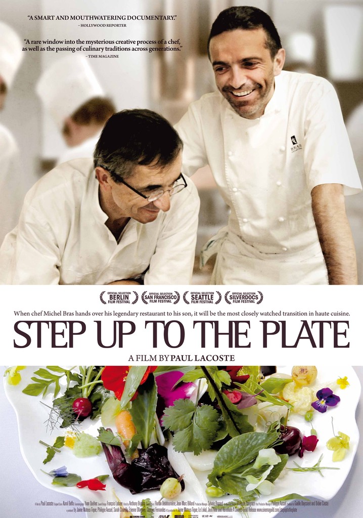 Step Up to the Plate poster