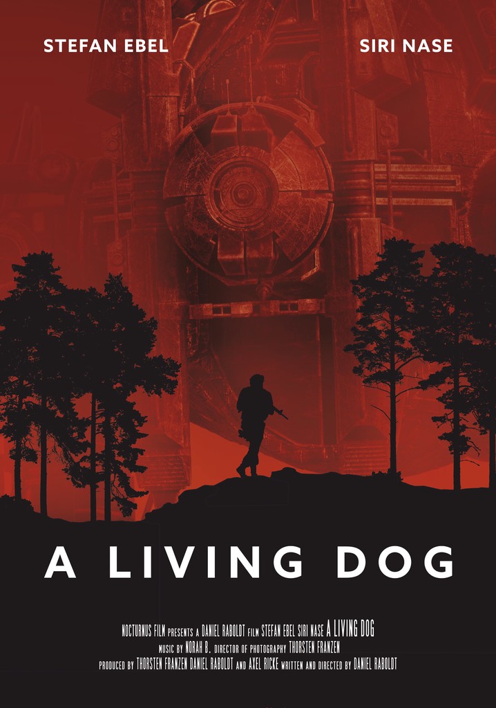 A Living Dog poster