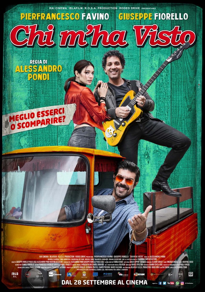 Chi m'ha visto poster