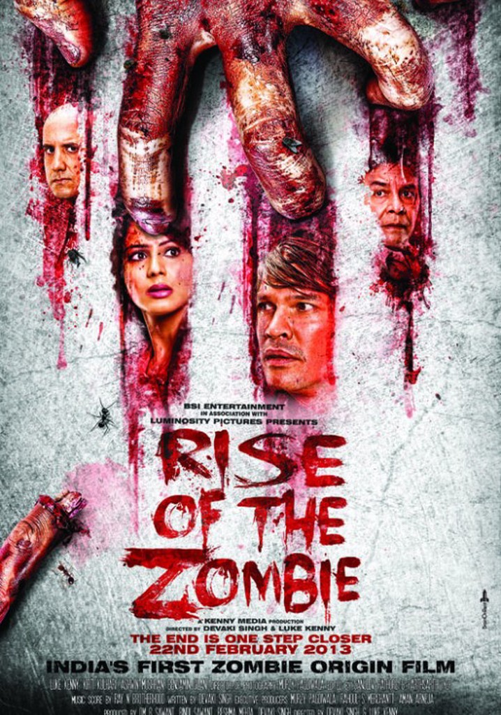 Rise of the Zombie poster