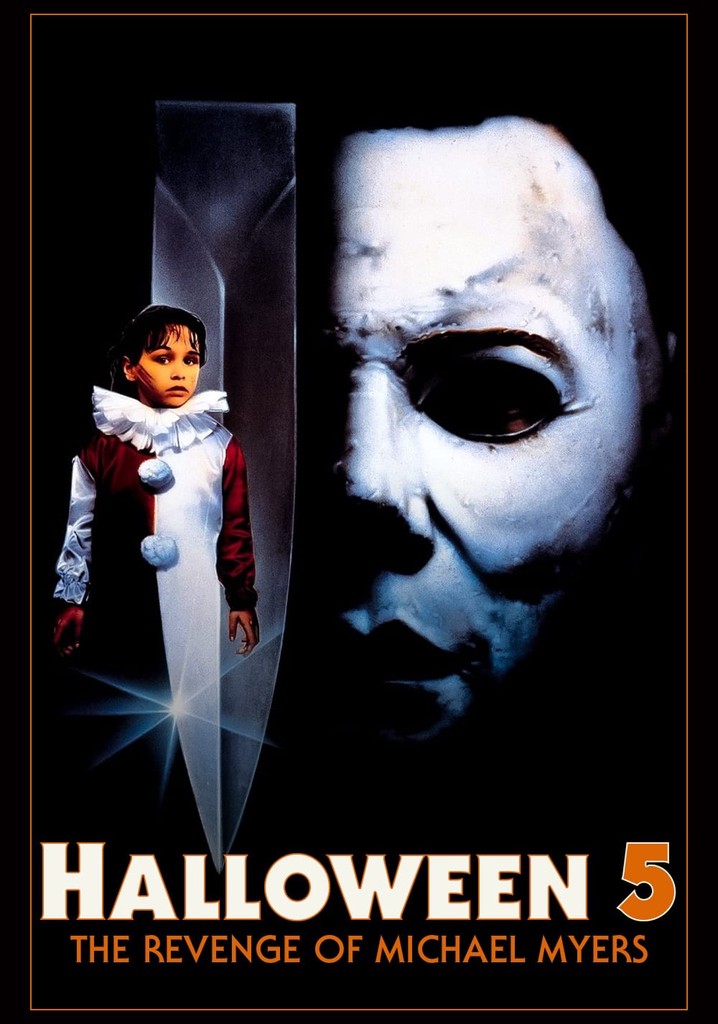 Halloween 5: The Revenge of Michael Myers poster