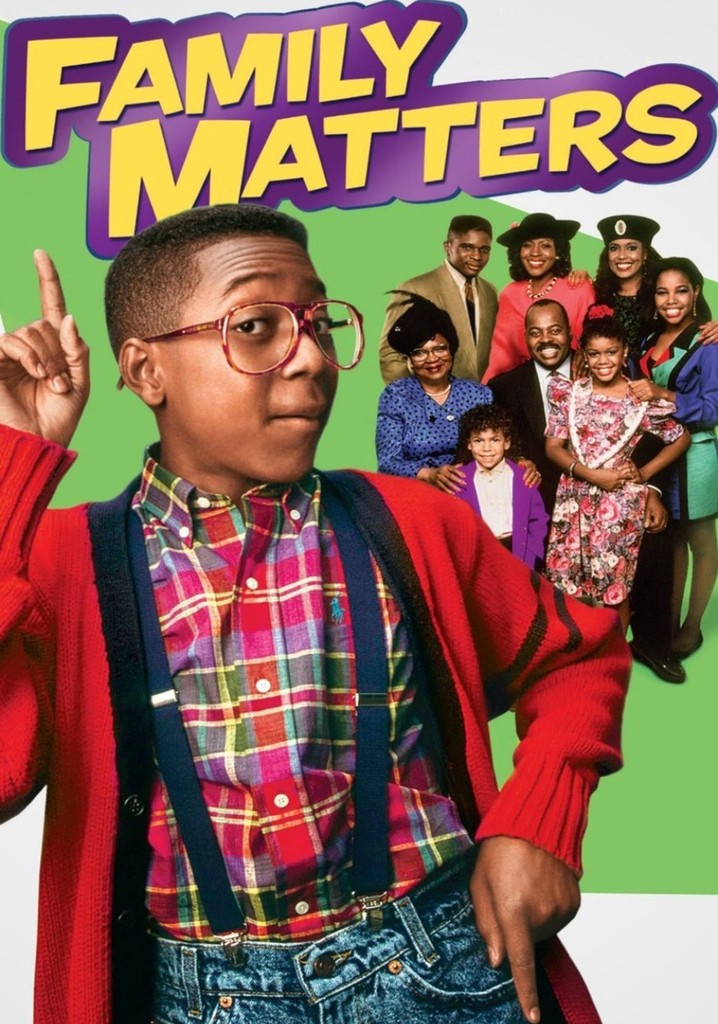 Family Matters poster