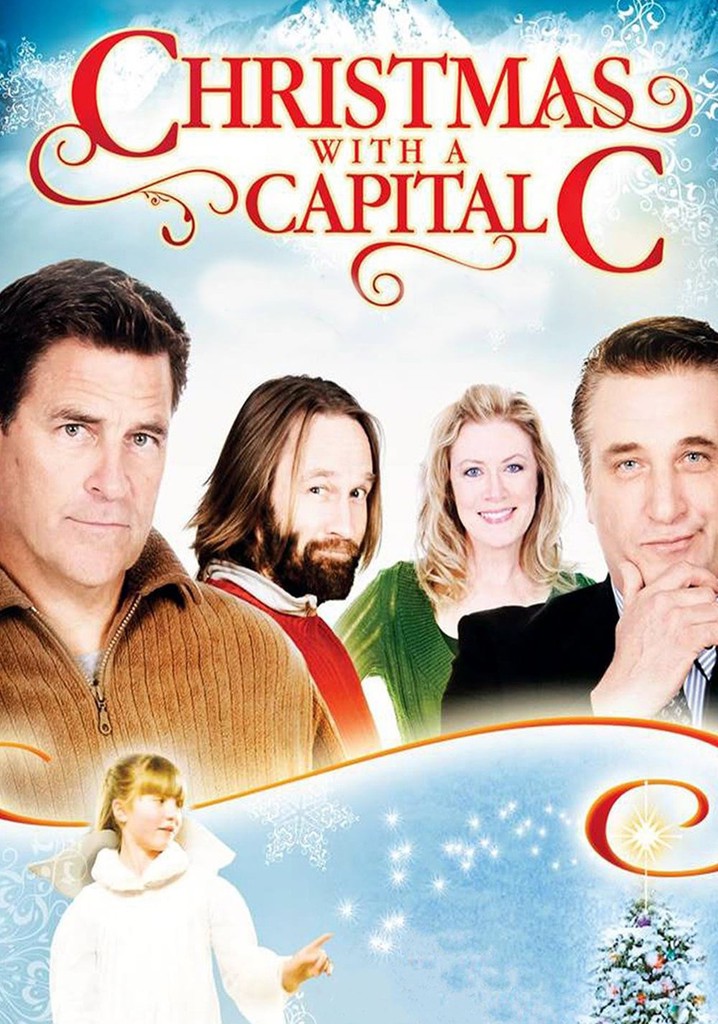 Christmas with a Capital C poster