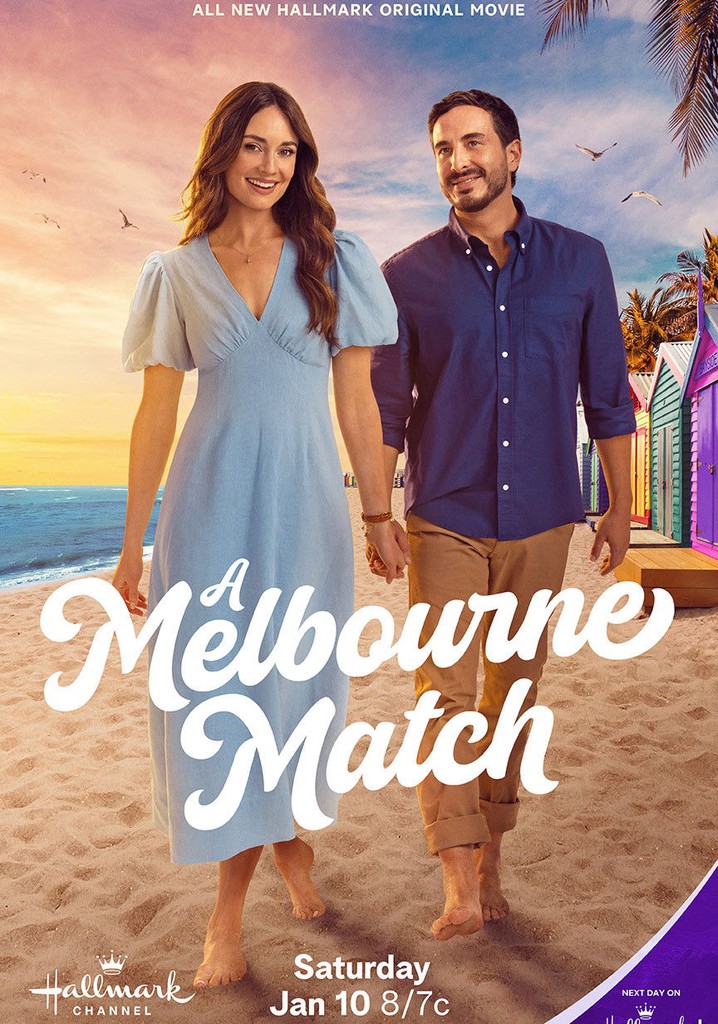 A Melbourne Match poster