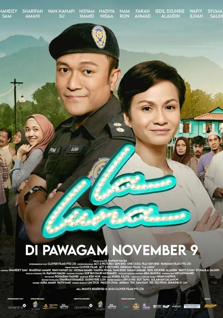 La Luna poster