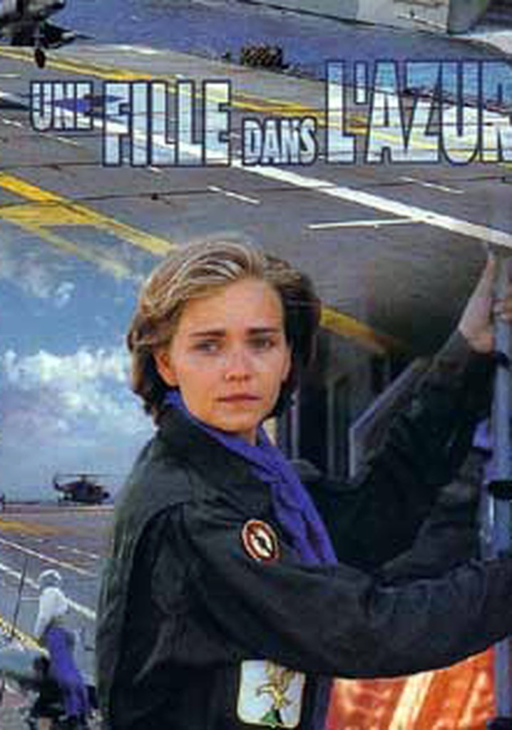 Une fille dans l'azur poster