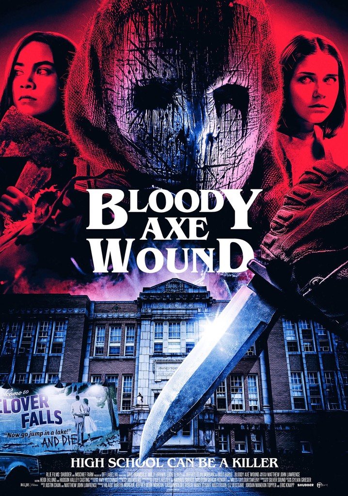 Bloody Axe Wound poster