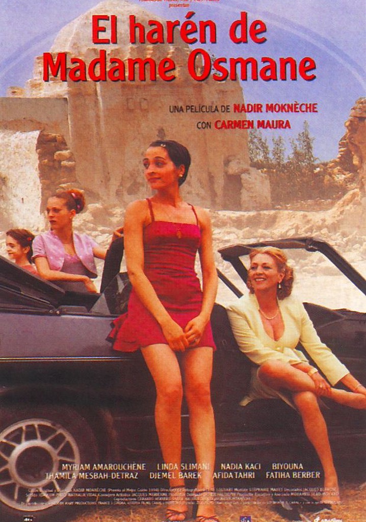 The Harem of Madame Osmane poster