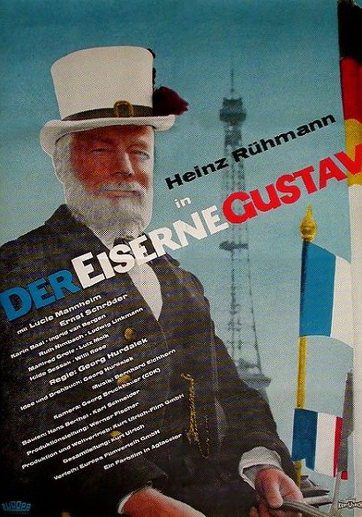 Der eiserne Gustav poster