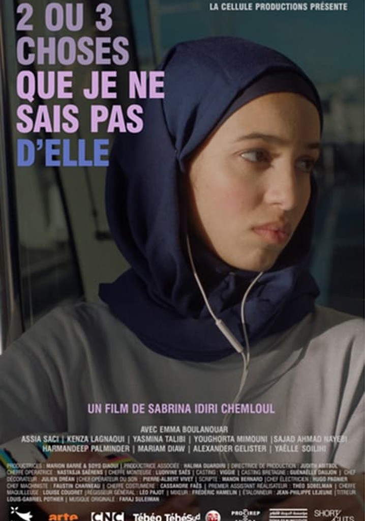 2 ou 3 choses que je ne sais pas d’elle poster