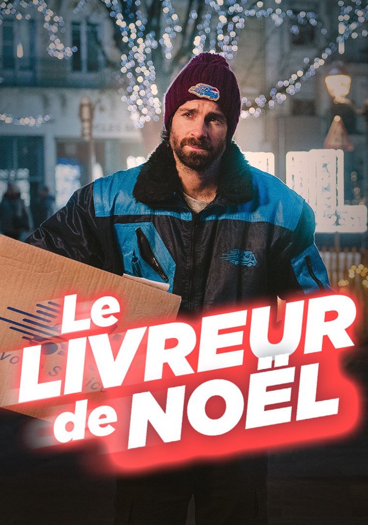 Le livreur de Noël poster