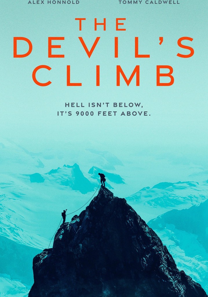 The Devil's Climb poster
