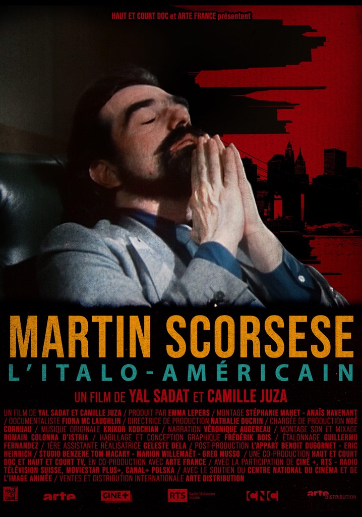 Martin Scorsese - L'Italo-Américain poster