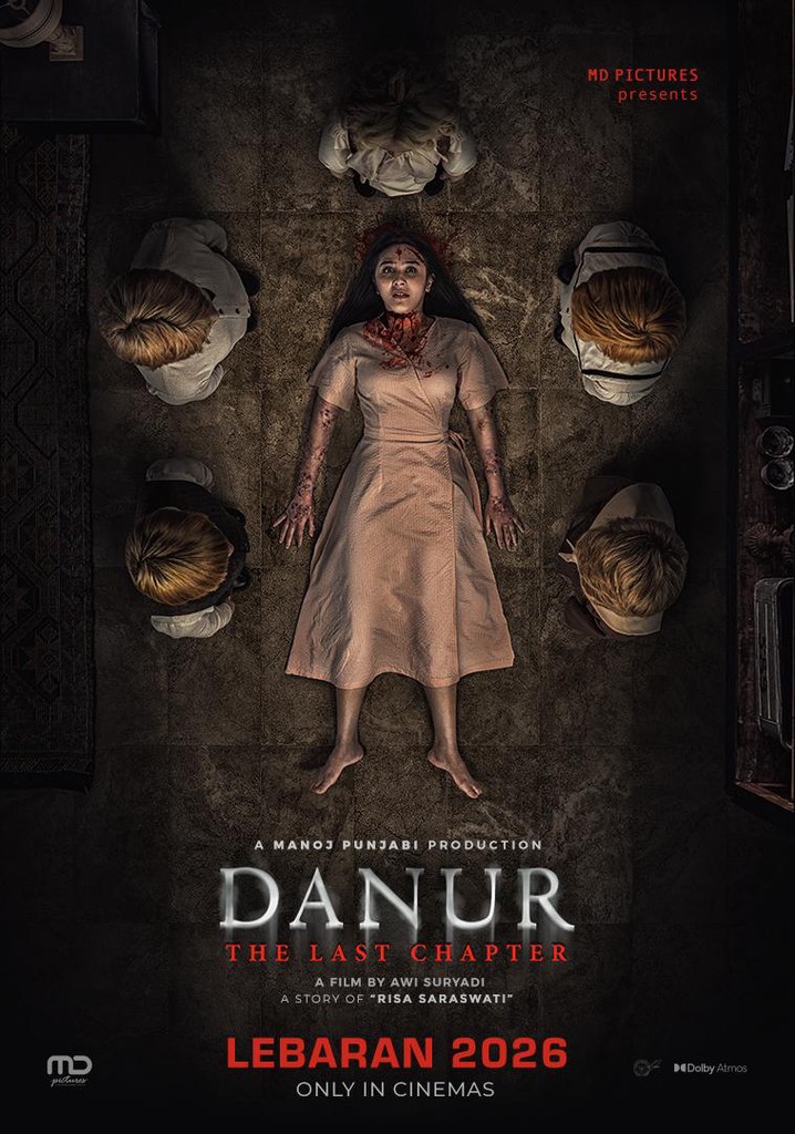 Danur 4: Senjakala poster