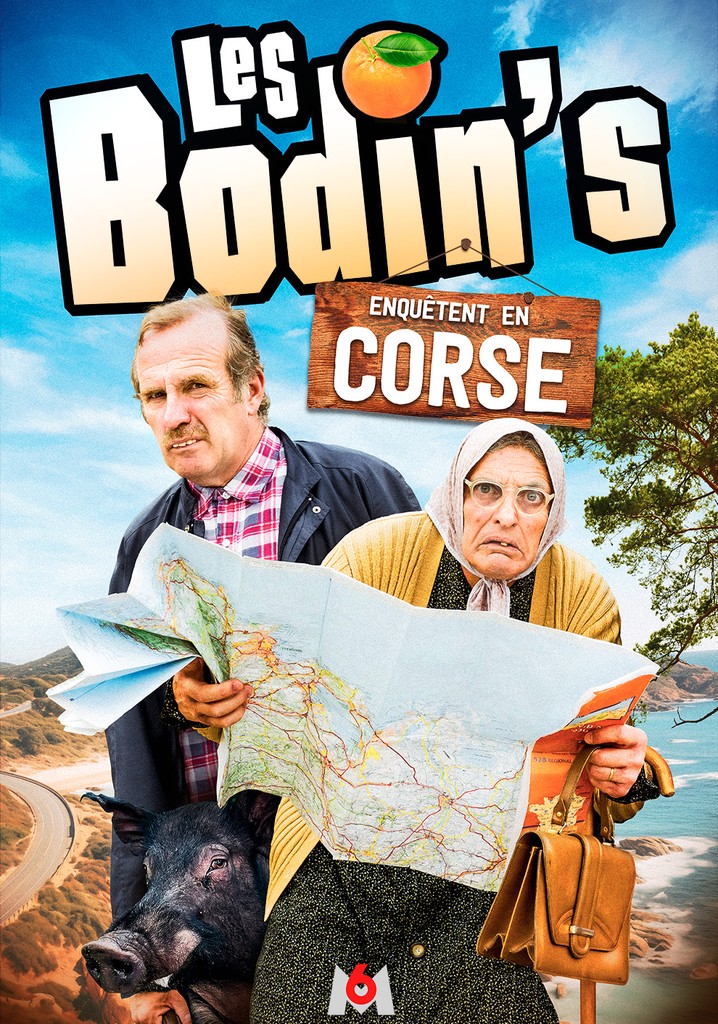 Les Bodin's enquêtent en Corse poster