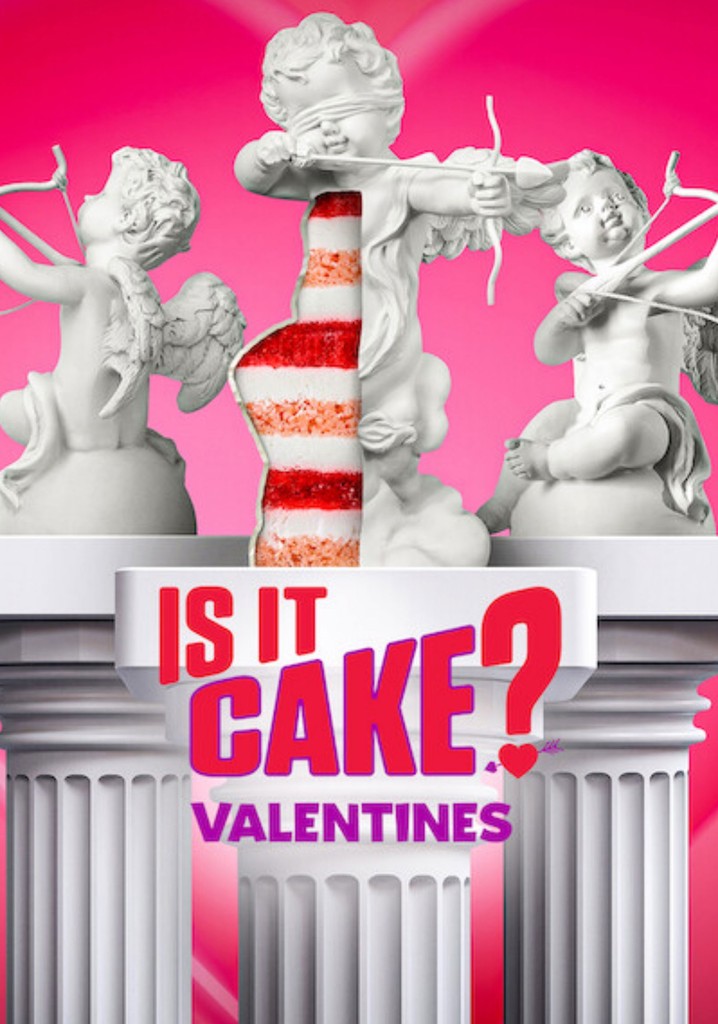 Is It Cake? Valentines poster