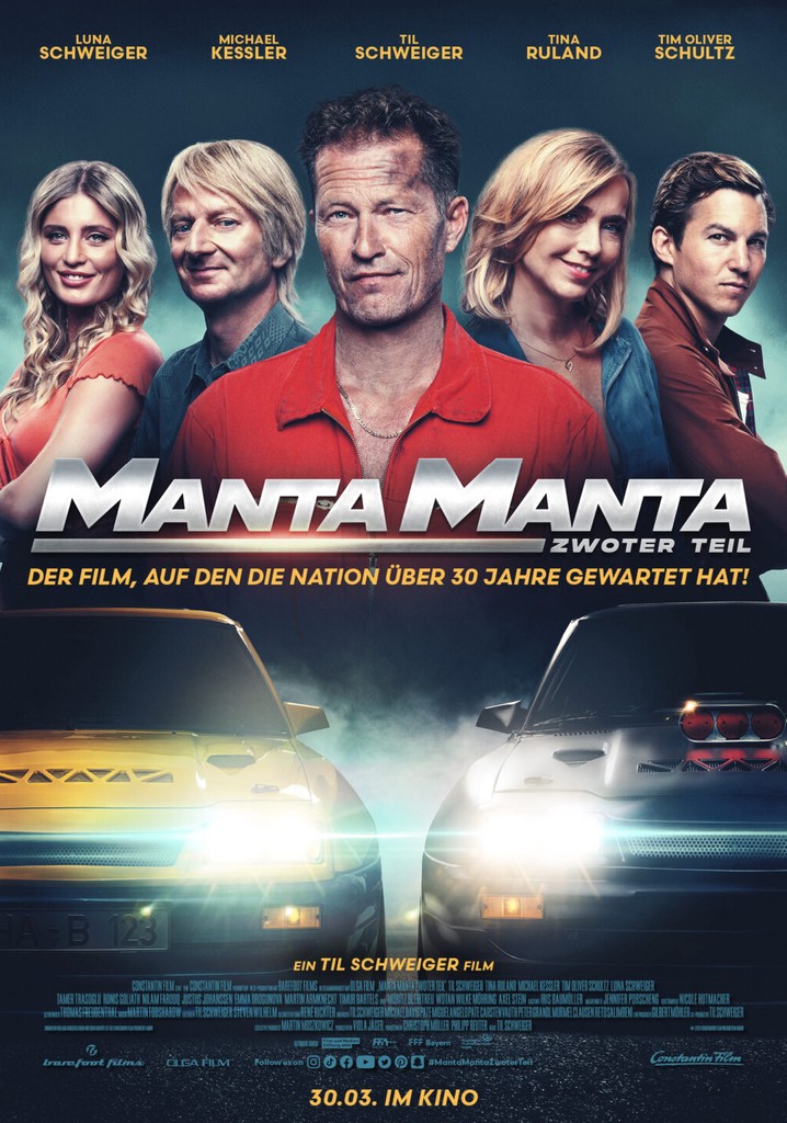 Manta Manta - Zwoter Teil poster