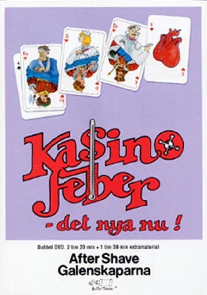 Kasinofeber poster