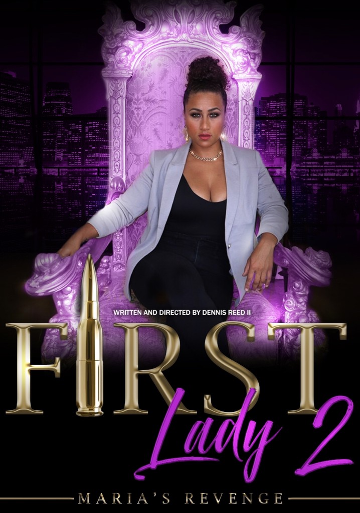 First Lady II: Maria's Revenge poster