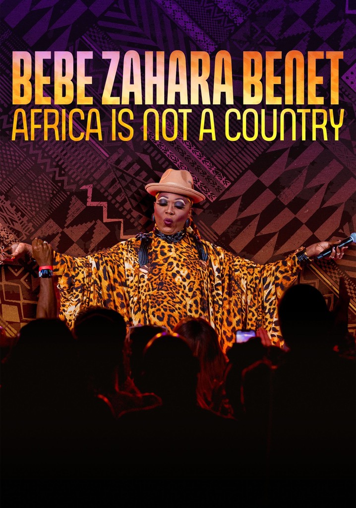 BeBe Zahara Benet: Africa Is Not a Country poster