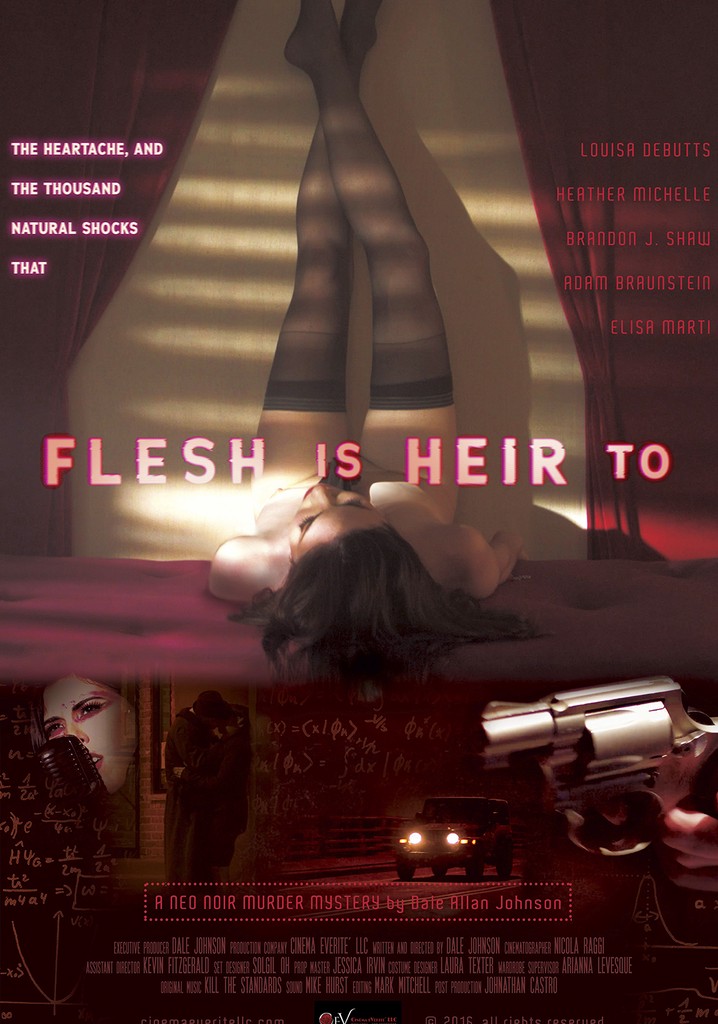 Flesh Is Heir To poster
