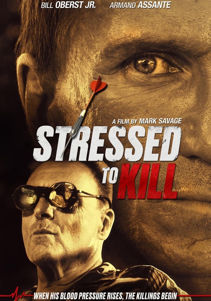 Stressed to Kill poster