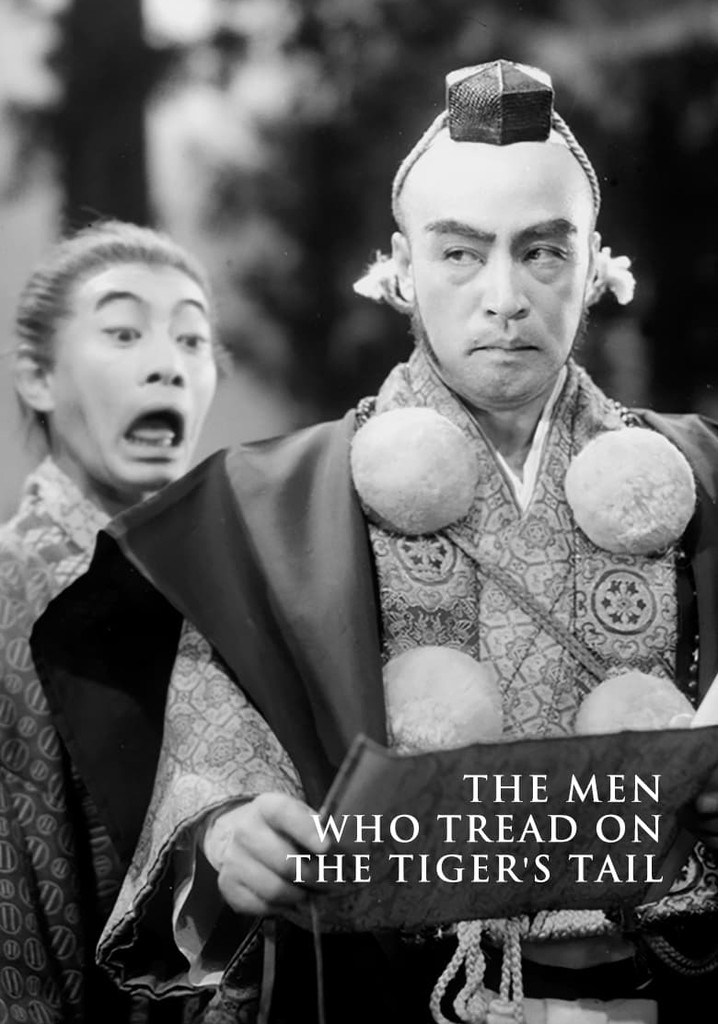 The Men Who Tread on the Tiger's Tail poster