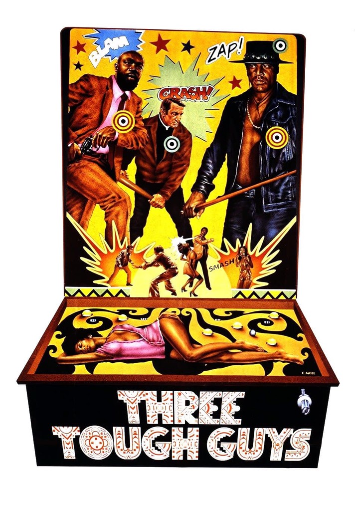 Three Tough Guys poster