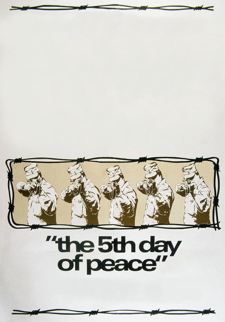 5th Day of Peace poster