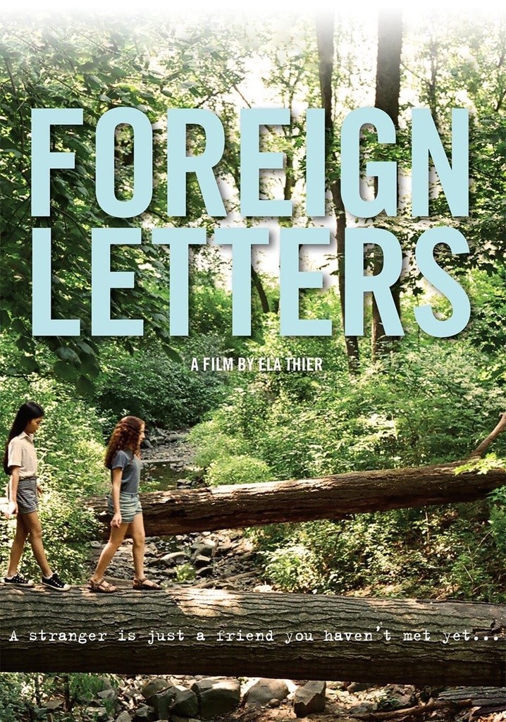 Foreign Letters poster