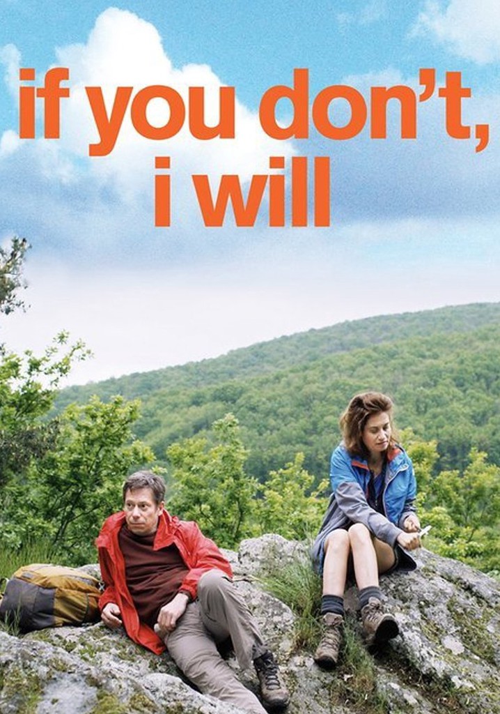 If You Don't, I Will poster