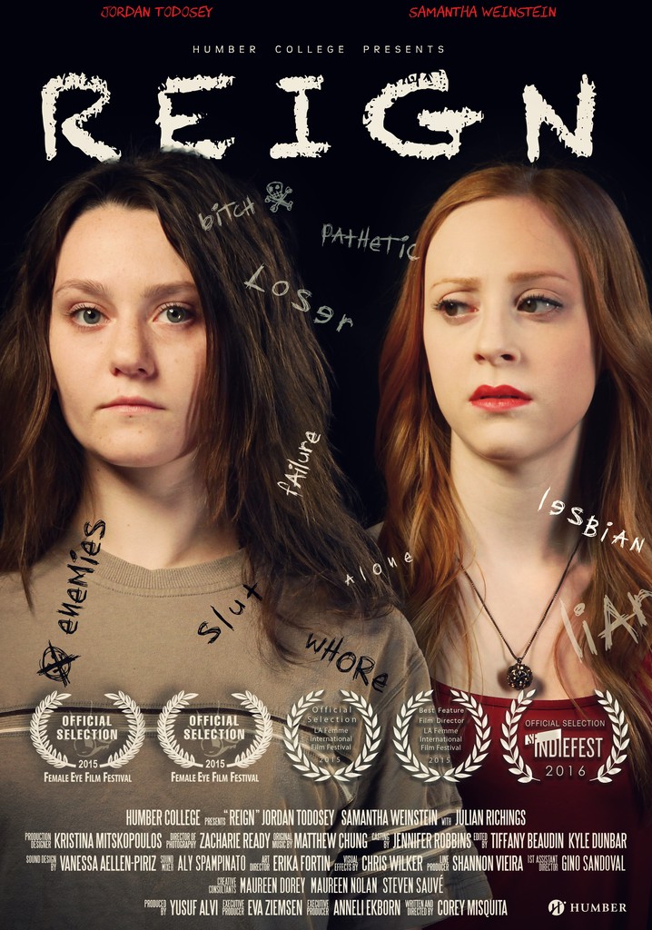 Reign poster