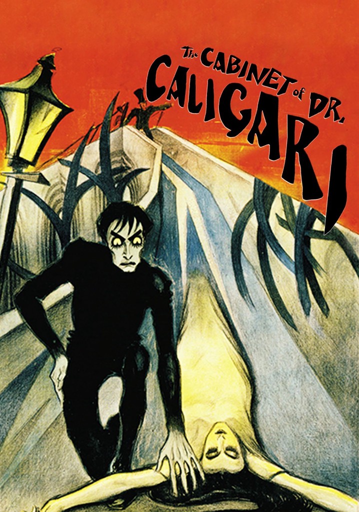 The Cabinet of Dr. Caligari poster