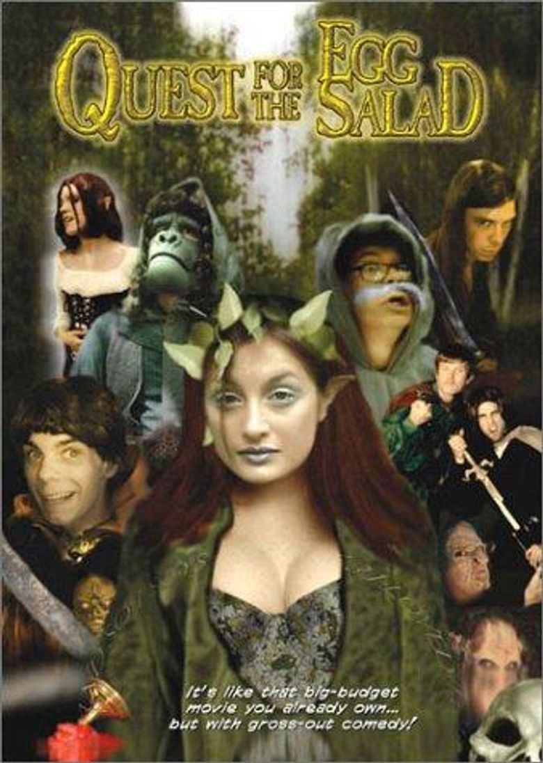 Quest for the Egg Salad poster