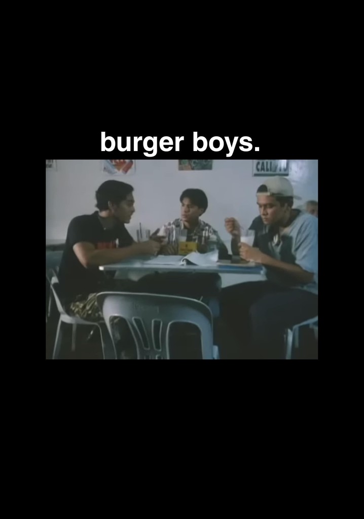 Burger Boys poster