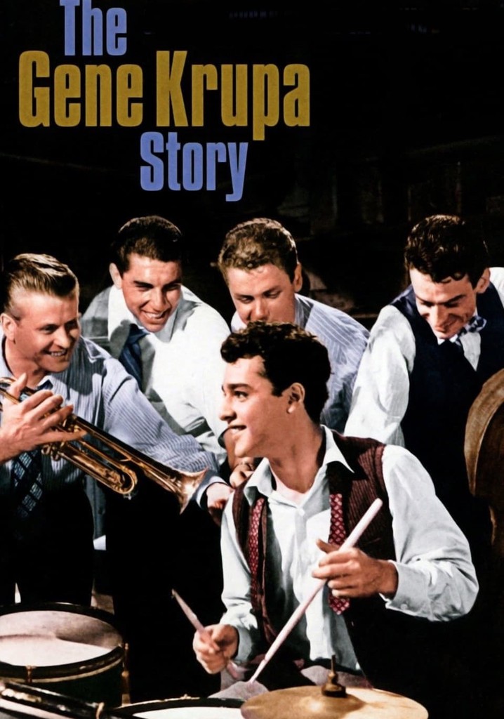 The Gene Krupa Story poster