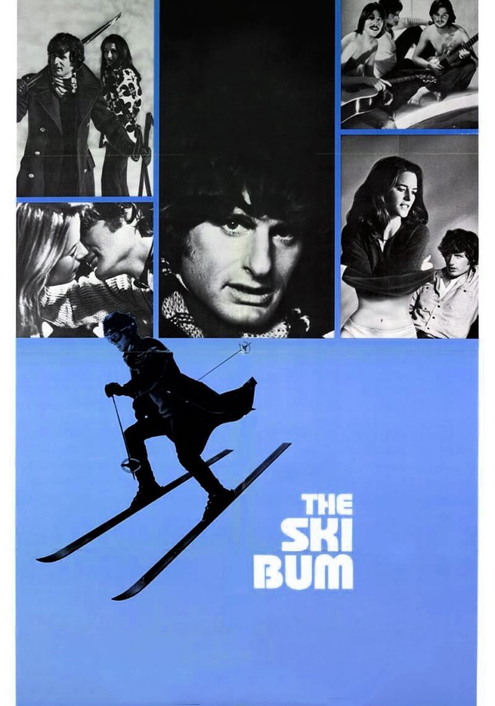 The Ski Bum poster