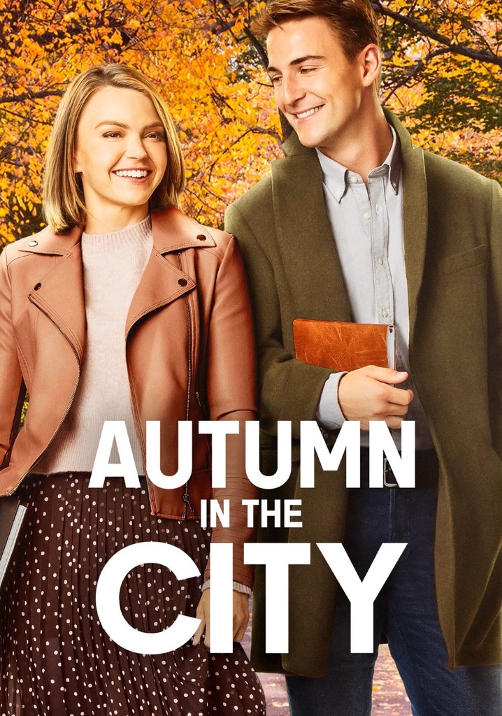 Autumn in the City poster
