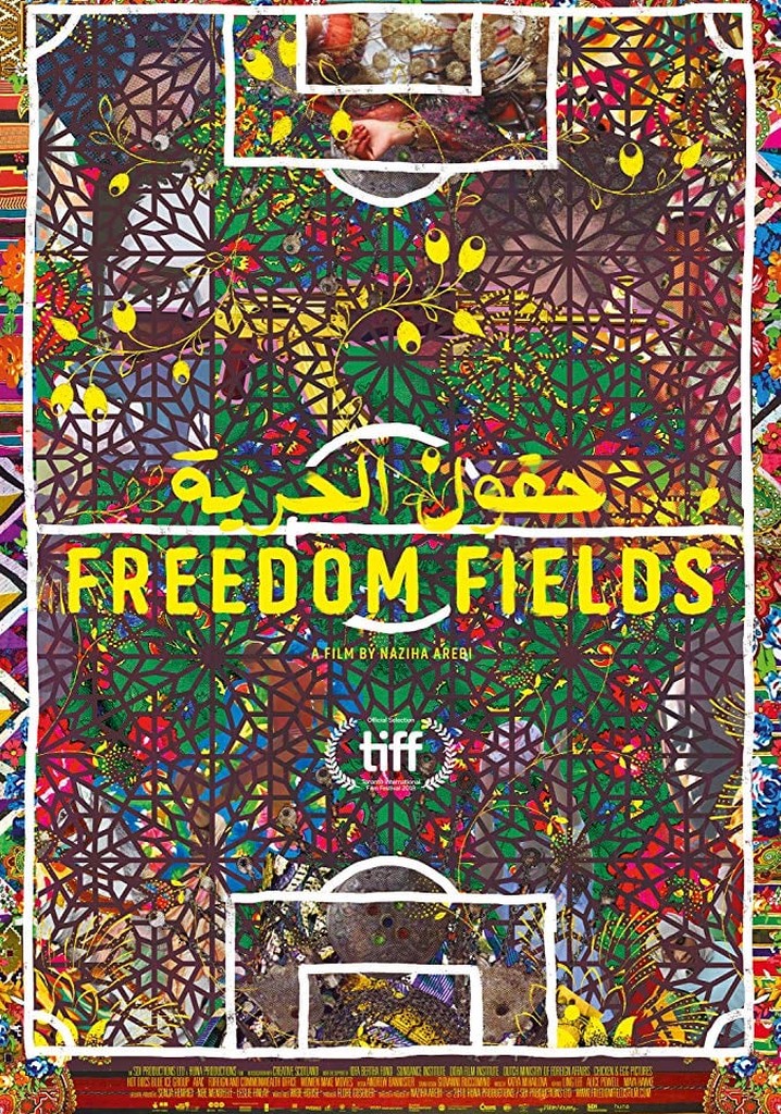 Freedom Fields poster