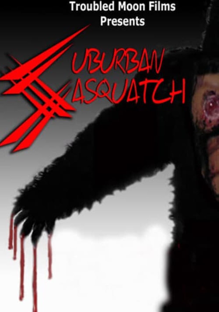 Suburban Sasquatch poster