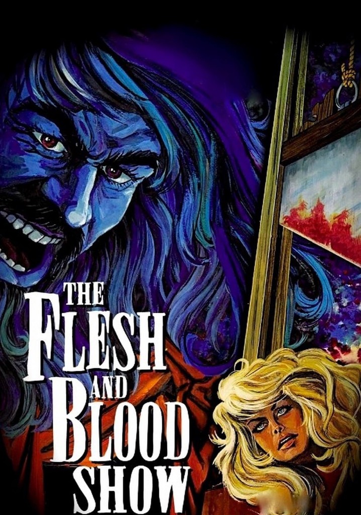 The Flesh and Blood Show poster