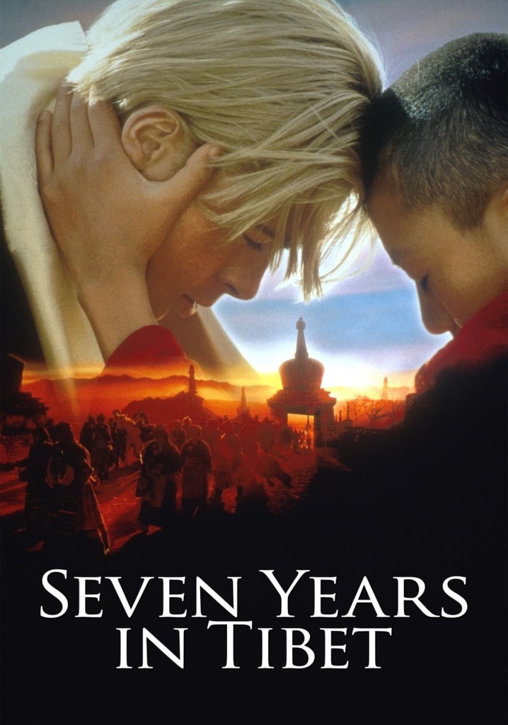 Seven Years in Tibet poster