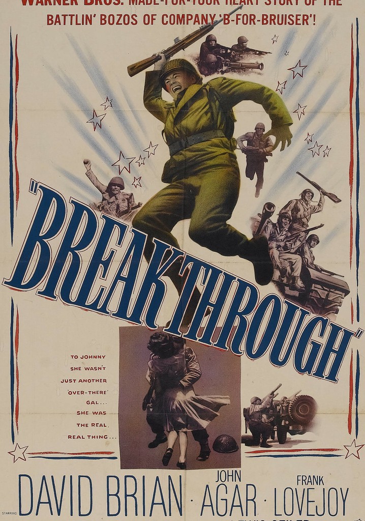 Breakthrough poster