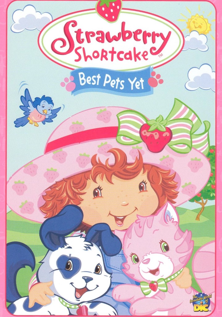 Strawberry Shortcake: Best Pets Yet poster